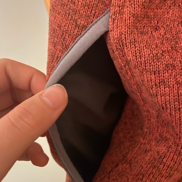 L.L. Bean Quarter Button Sweater - Picture 6 of 7